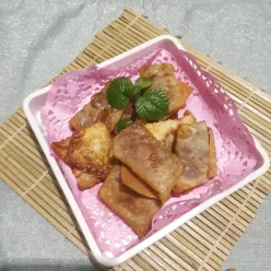 Pangsit Kue Keranjang #YummyXtraPoint