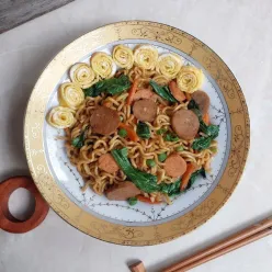 Siu Mie (Mie Panjang Umur) #YummyXtraPoint