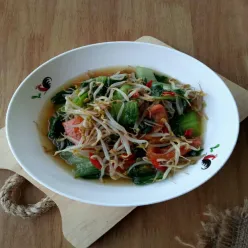 Tumis Tauge Pokcoy
