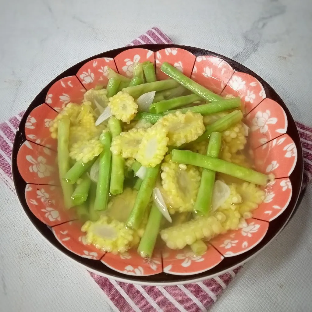 Sayur Putren Kacang Panjang