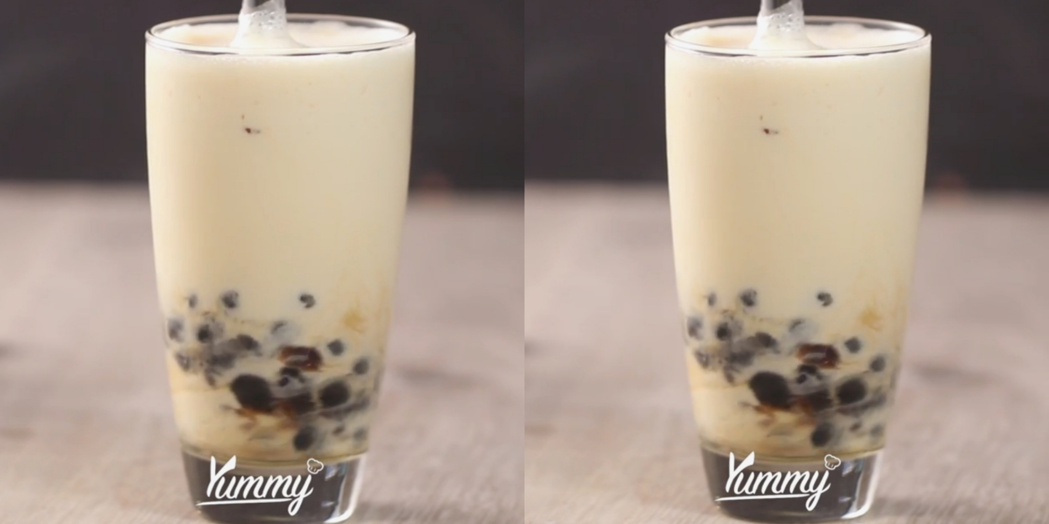 4. Candy Milkshake Boba