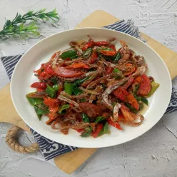 Sambal Ikan Asin