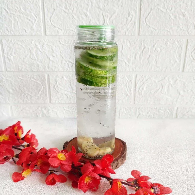 Infused Water Cucumber Ginger