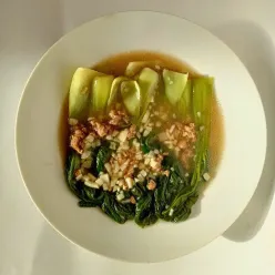 Tumis Pokcoy Bawang Putih