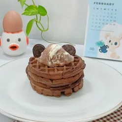 Choco Waffle Ice Cream