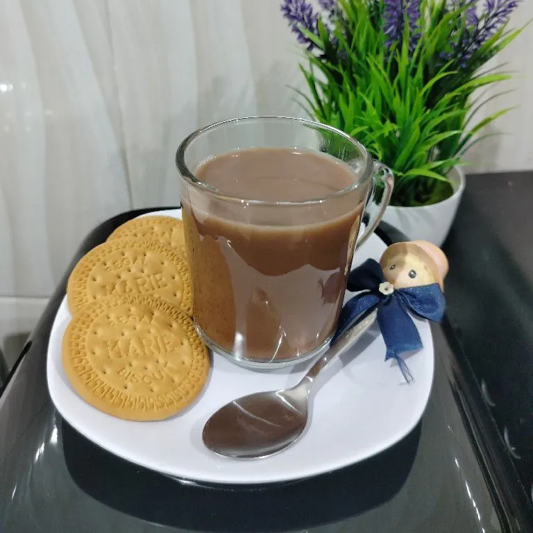 Hot Milo Chocolate