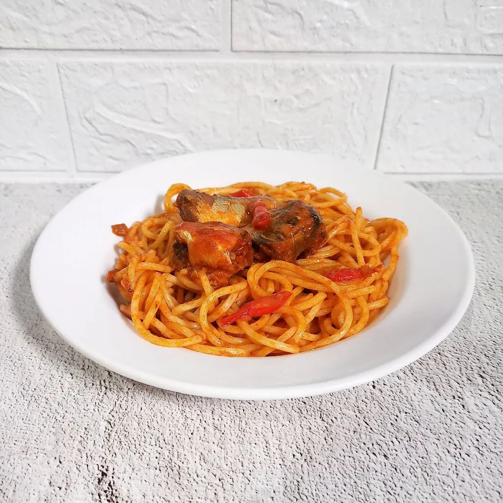 Spaghetti Sarden