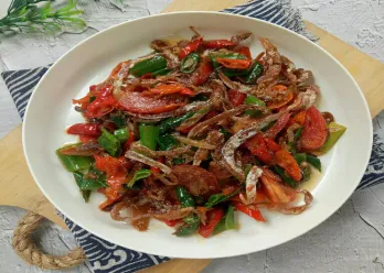 Sambal Ikan Asin Klotok
