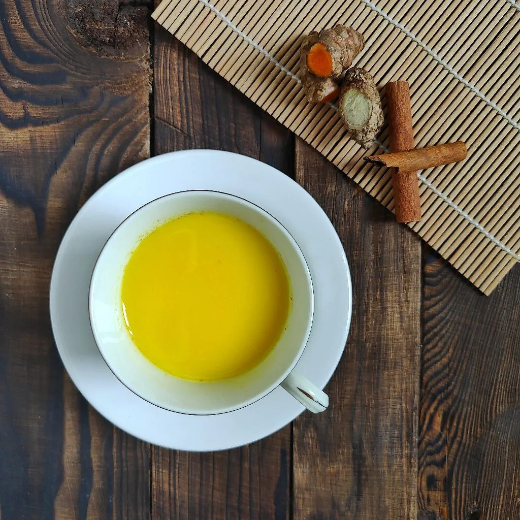 Haldi Doodh/Golden Milk Low Calorie