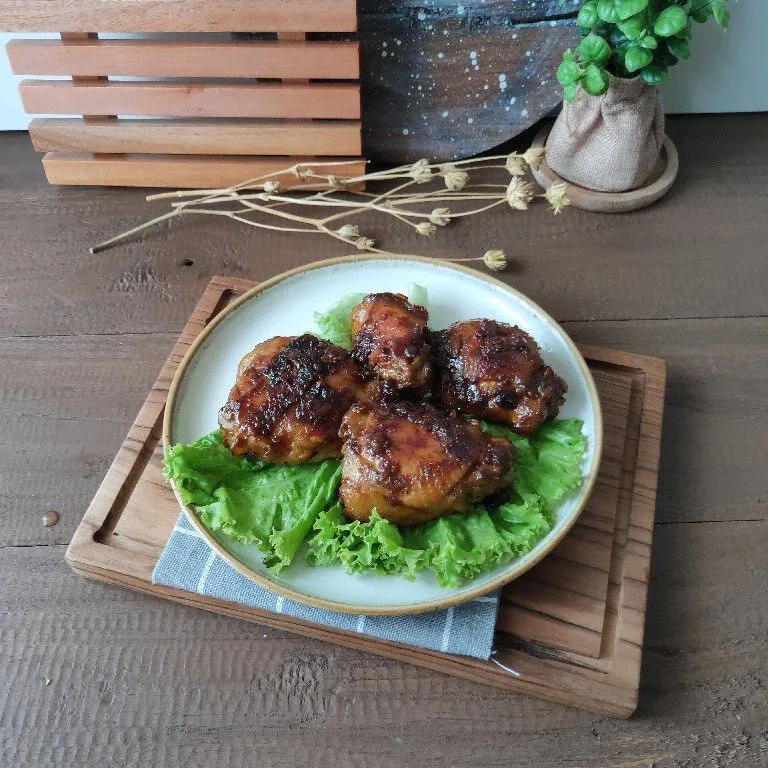 Ayam Bakar Kecap Bumbu Padang