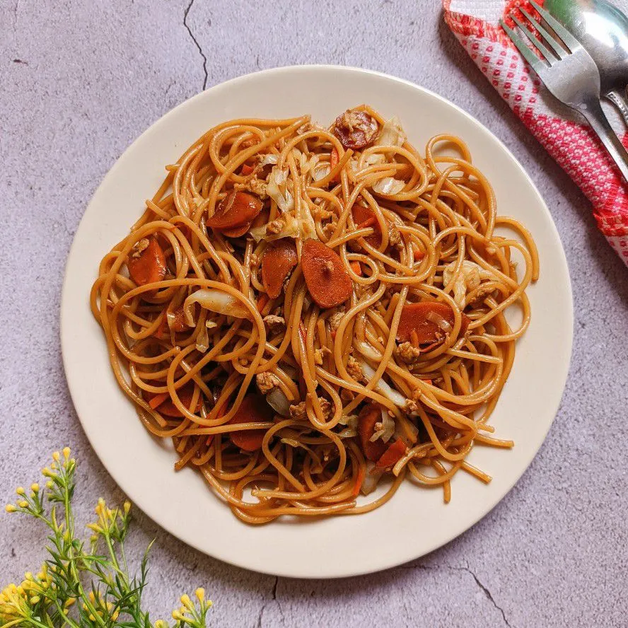 Spaghetti Goreng Oriental