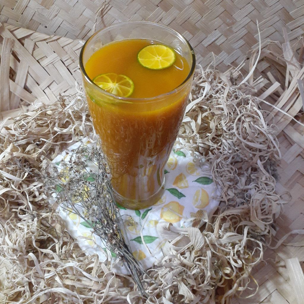 Resep Jamu Kunyit Asam Sederhana Rumahan Di Yummy App