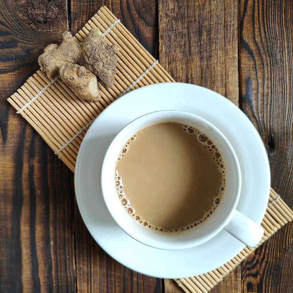 Coffee Ginger Latte Diet Friendly