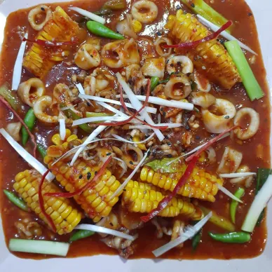 Cumi Saus Padang