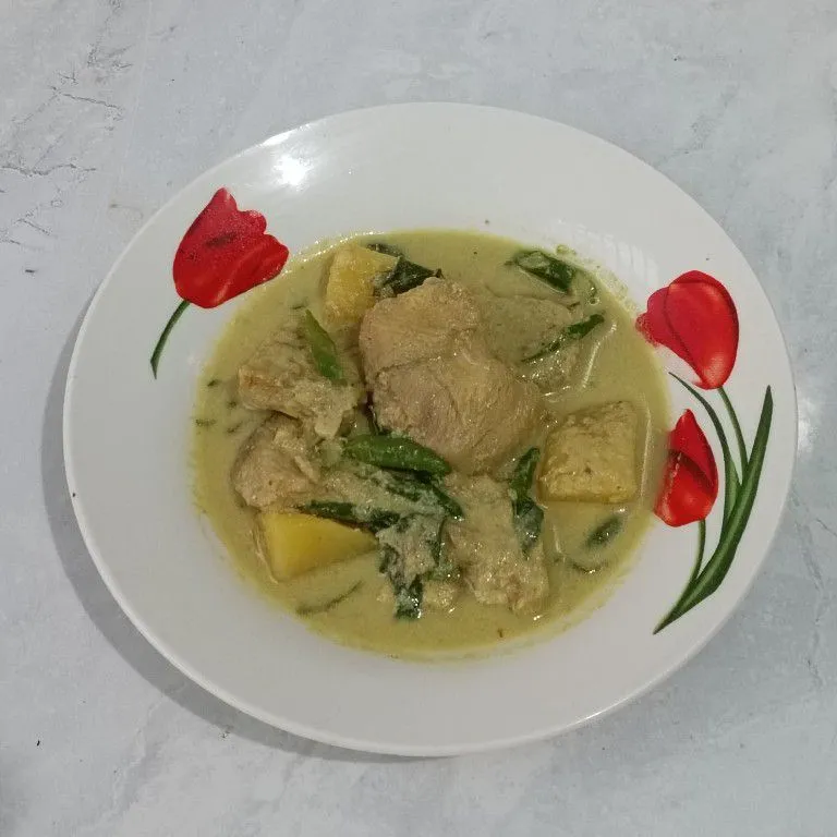 Gulai Baby Shark Bumbu Kuning