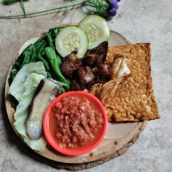 Hati Ayam Sambal Tempong