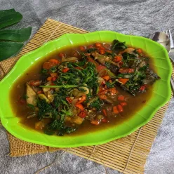Tumis Ikan Cue Tongkol Kemangi
