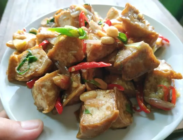 19. Tumis Tahu Taoco