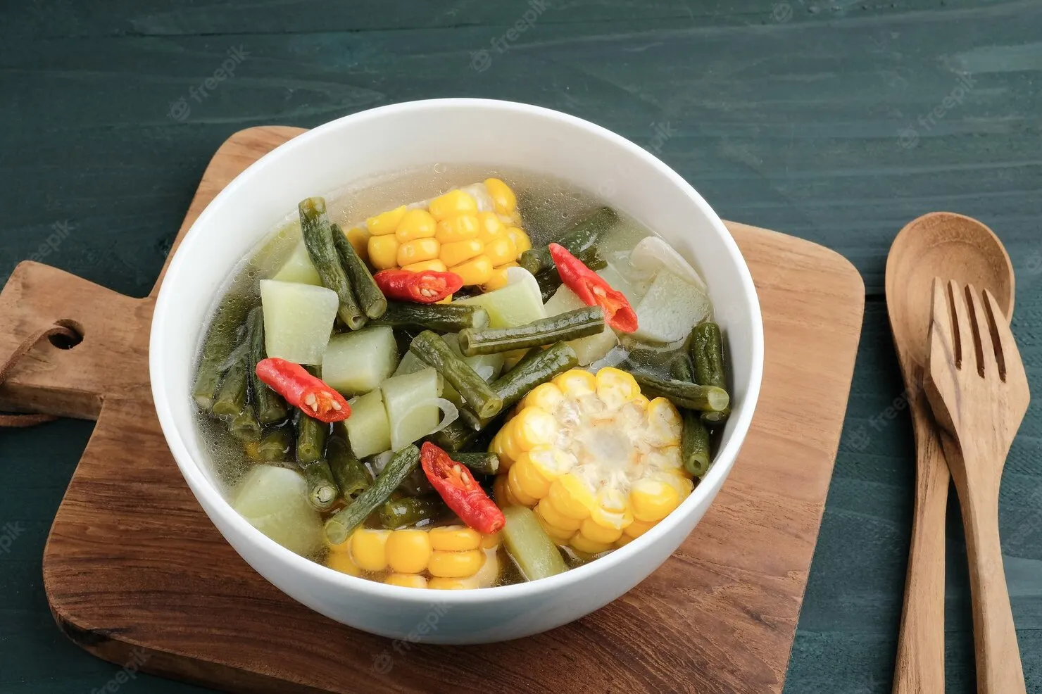 15. Sayur Asem