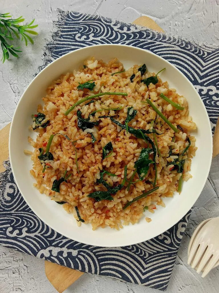 Nasi Goreng Kangkung