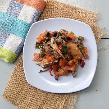 Ikan Pindang Oseng Tomat