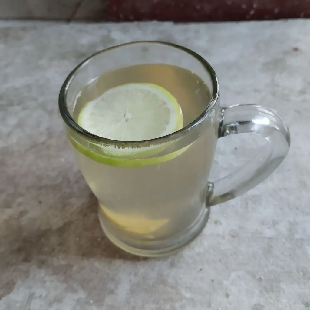 Jahe Hangat Jeruk Lemon