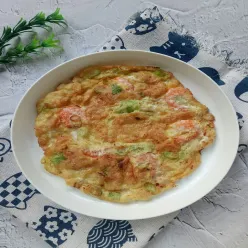 Telur Dadar Udang