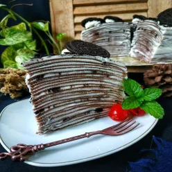 Mille Crepes Oreo