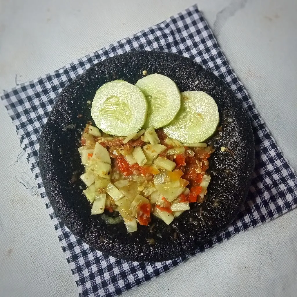 Sambal Kencur Timun