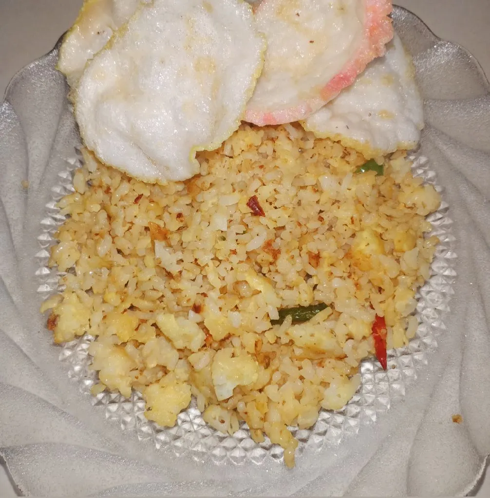 Nasi Goreng Korea Modifikasi