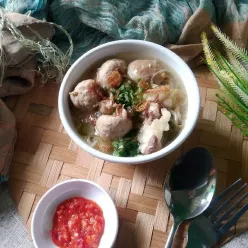 Bakso Kuah Tetelan