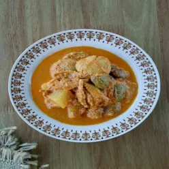 Gulai Kacang Koro