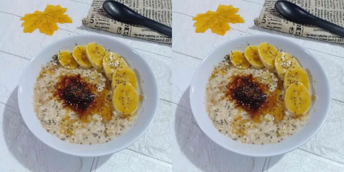 aneka resep oatmeal