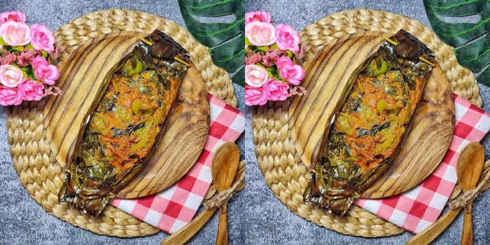 resep pepes ikan nila kecombrang