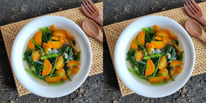 resep sayur bayam