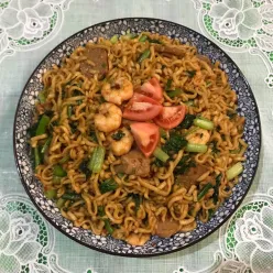 mie goreng pedas