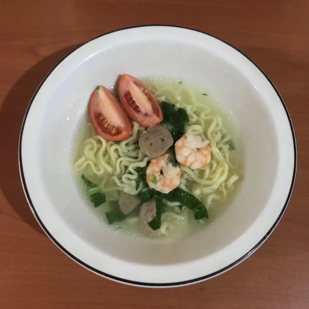 Mie Kuah MPASI