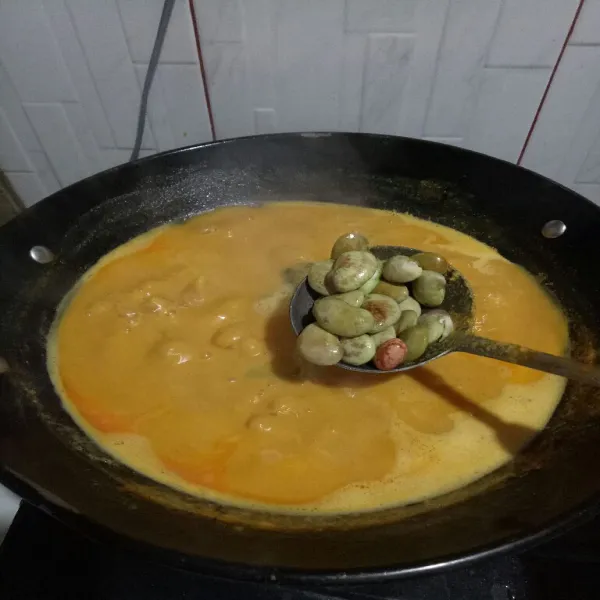 Masukan kacang koro