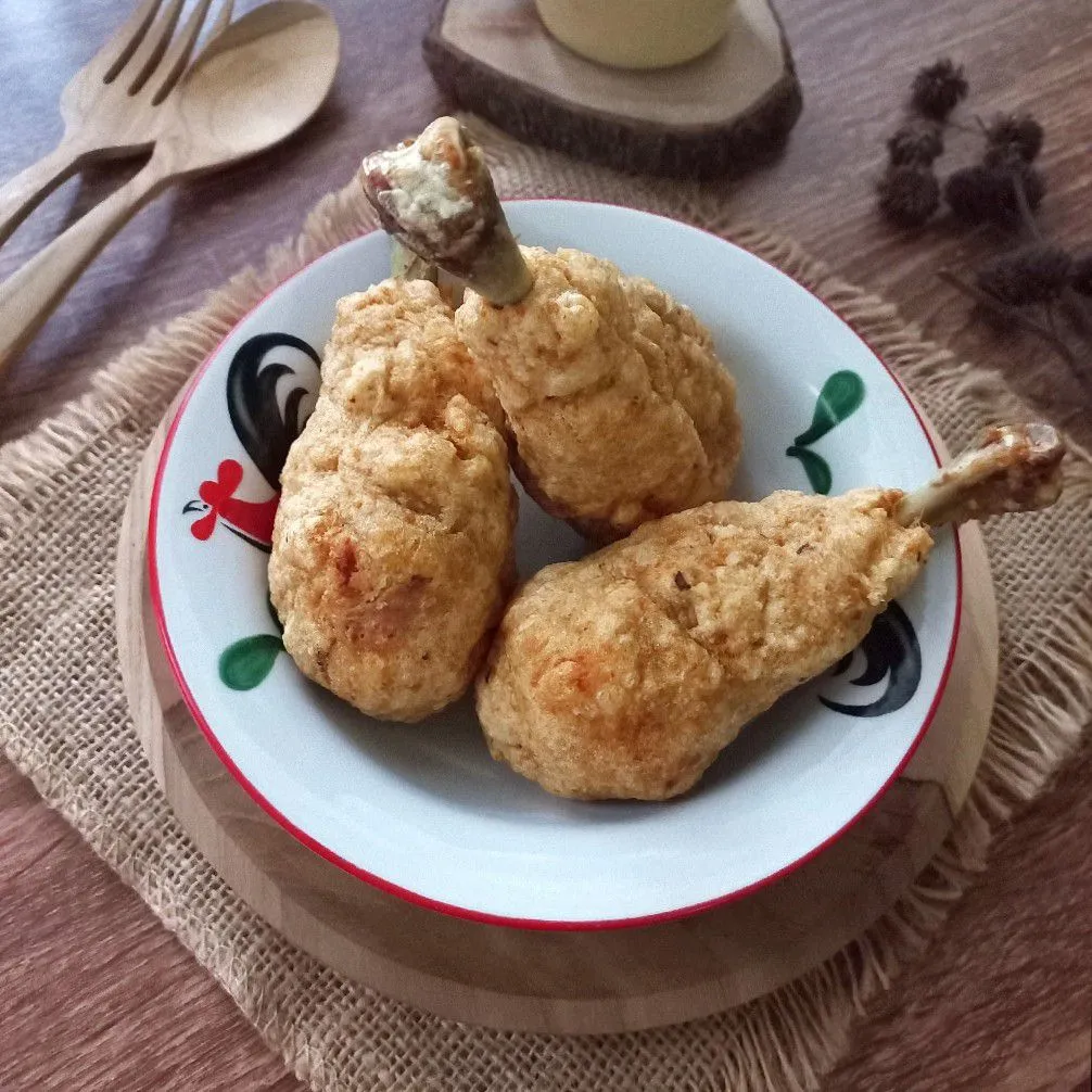 Bakso Goreng Paha Ayam
