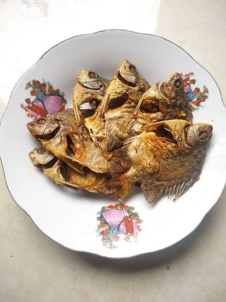 Ikan Kiper Goreng Gurih