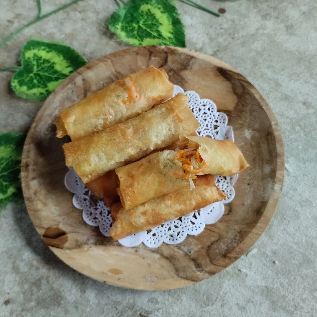 Lumpia Bihun Taoge Wortel