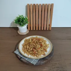 Nasgor Kampung Tabur Keju