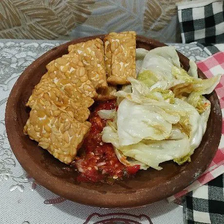 Kubis Goreng Sambal Bawang