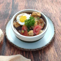 Semur Tahu Telur Puyuh Ceplok