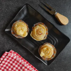 Cheese Roll Puff Pastry
