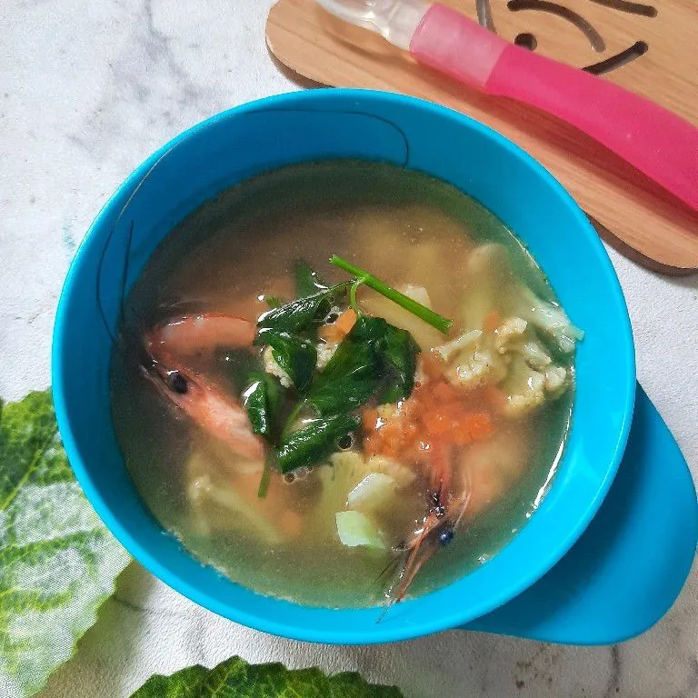 Sup Kuah Udang (Mpasi)