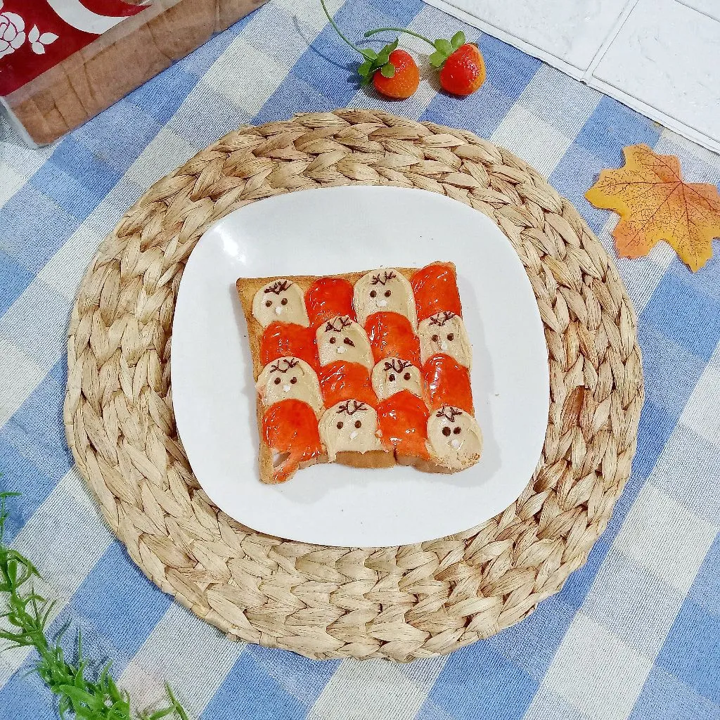 Rilakkuma Reindeer Toast