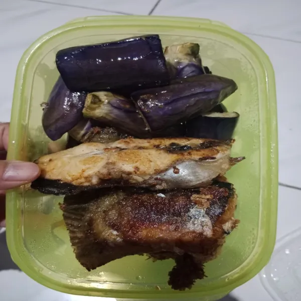 Goreng patin, jangan sampai terlalu garing