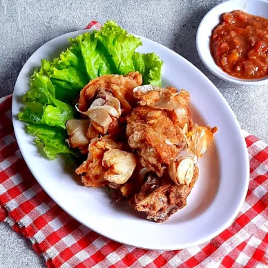Ayam Goreng Bawang Putih