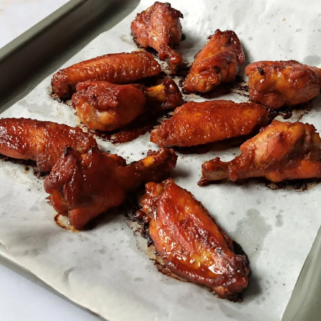 Baked Chicken Wings